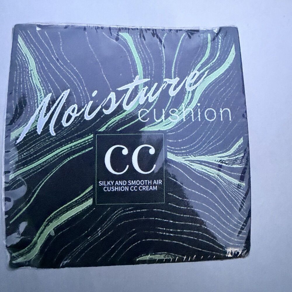 Chafful Moisture Cushion CC Silky & Smooth Air Cusion CC Cream Natural SEALED